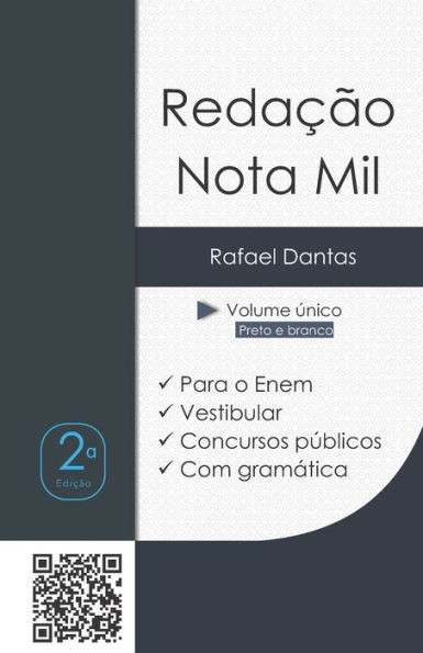 Redação Nota Mil: Com Gramática