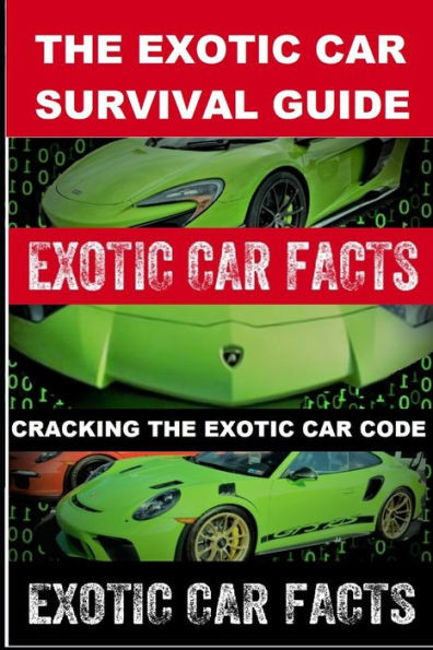 Exotic Car Facts II Cracking the Exotic Car Code: The Exotic Car Survival Guide