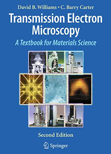 Transmission Electron Microscopy: A Textbook For Materials Science - Hardcover