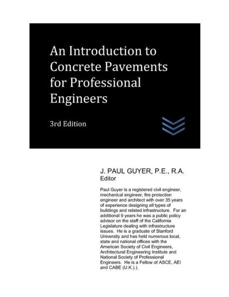 An Introduction to Concrete Pavements for Professional Engineers