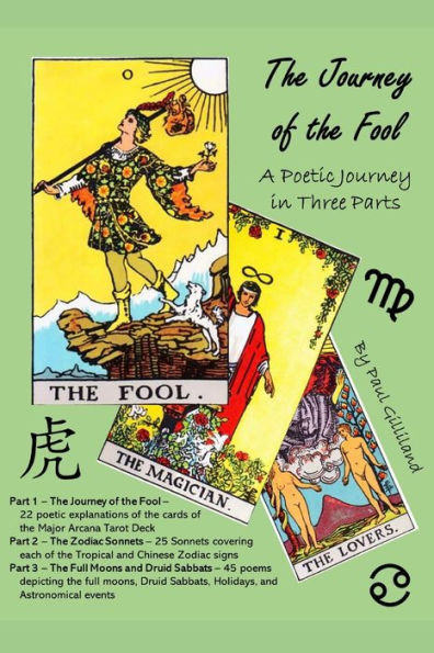 The Journey of the Fool: A Poetic Journey in Three Parts