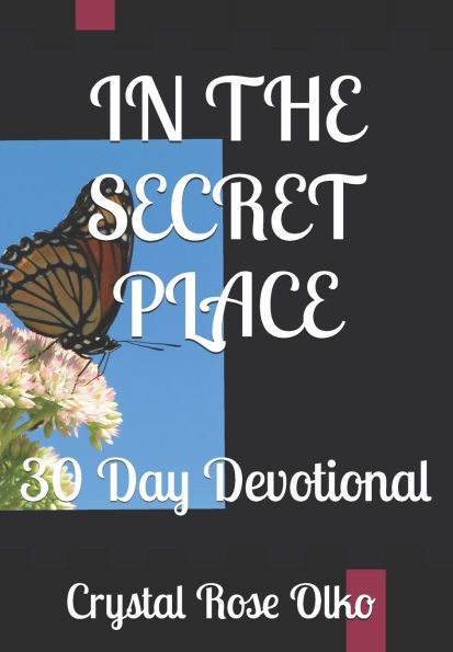 In the Secret Place: 30 Day Devotional
