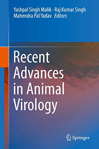 Recent Advances In Animal Virology