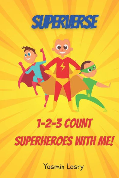 1-2-3 Count Superheroes with Me