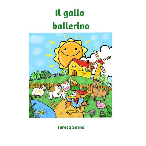 Il gallo ballerino: Filastrocca in rima per bambini