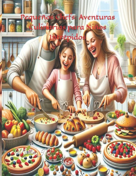 Pequeños Chefs: Aventuras Culinarias para Niños Intrépidos