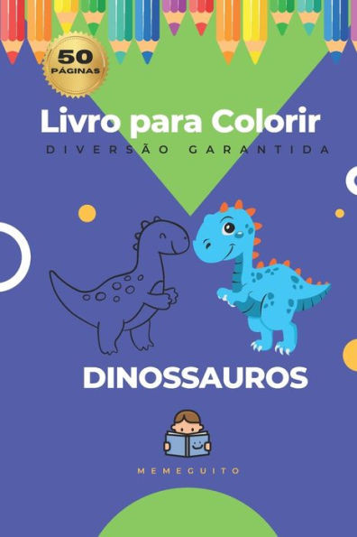 Livro Para Colorir: Dinossauros