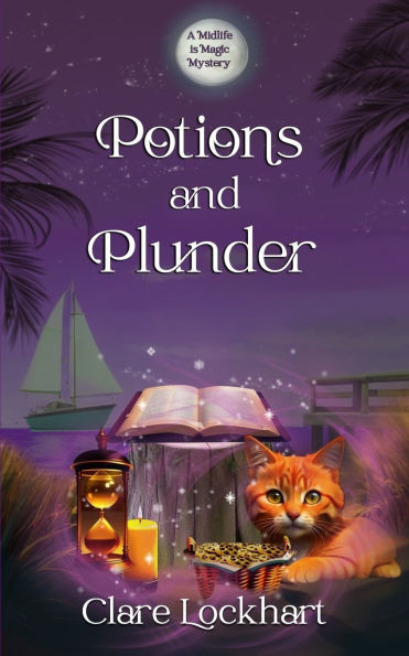 Potions and Plunder: A Psychic Witch Paranormal Cozy Mystery