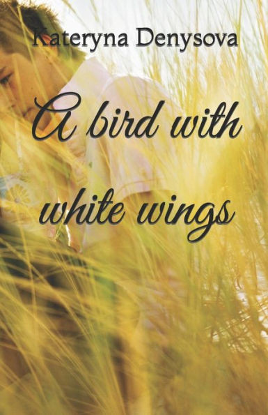 A bird with white wings