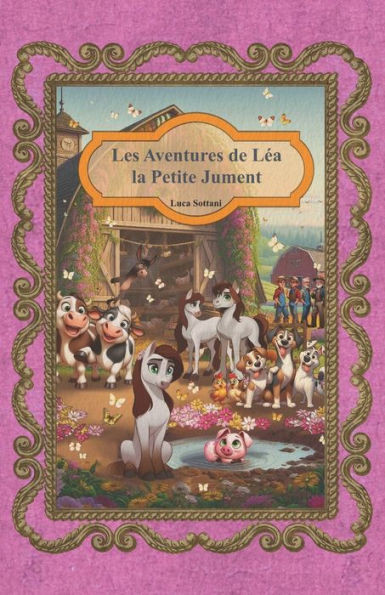 Les Aventures de LÃ©a la Petite Jument