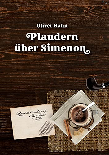Plaudern ??Ber Simenon (German Edition)