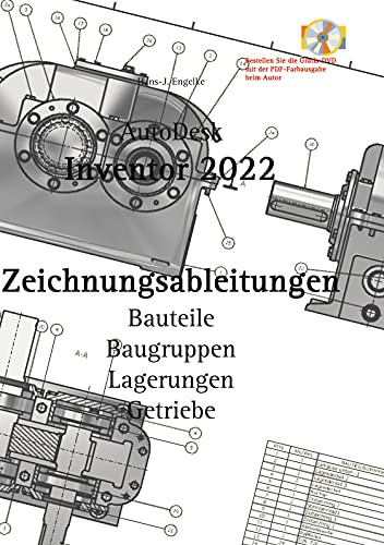 Autodesk Inventor 2022 Zeichnungsableitungen (German Edition)