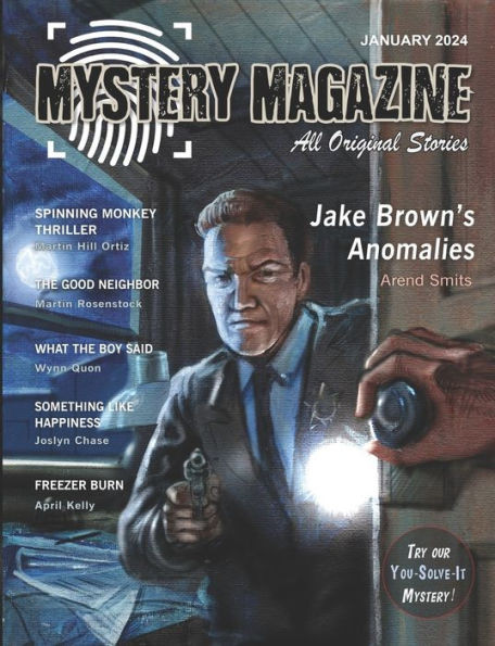Mystery Magazine: January 2024