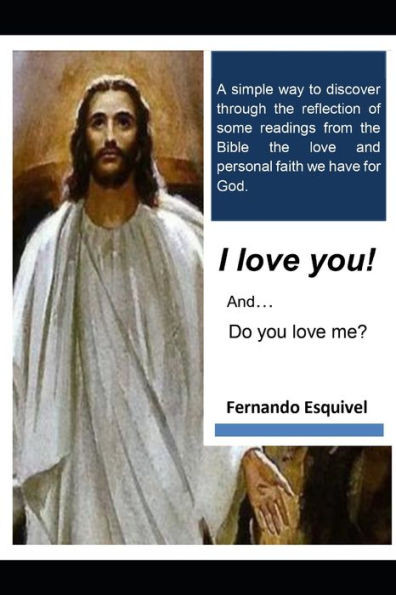 I love you, and... you love me!