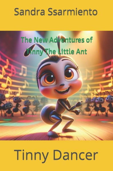 The New Adventures of Tinny The Little Ant: Tinny Dancer