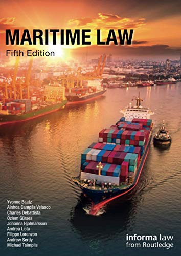 Maritime Law (Maritime And Transport Law Library) - Paperback