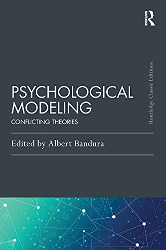 Psychological Modeling (Psychology Press & Routledge Classic Editions)