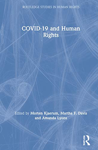 Covid-19 And Human Rights (Routledge Studies In Human Rights) - Hardcover
