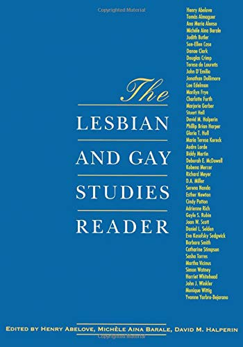 The Lesbian And Gay Studies Reader