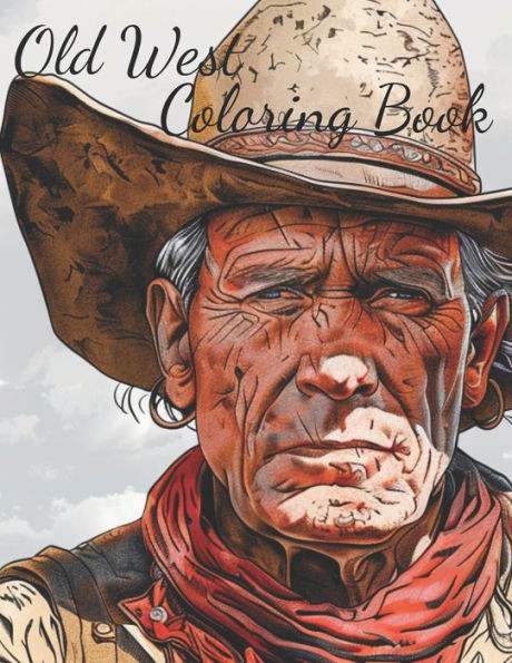Old West Coloring Book