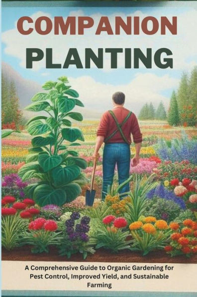 Companion Planting: A Comprehensive Guide to Organic Gardening for Pest Control, Improved Yield, and Sustainable Farming