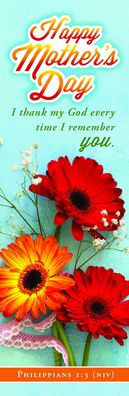 Bookmark - Mother's Day - Happy Mother's Day