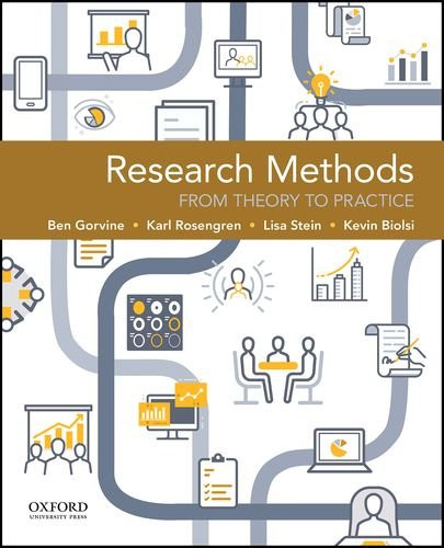 Research Methods: From Theory To Practice