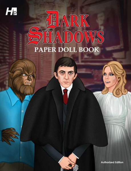 Dark Shadows Paper Doll Book