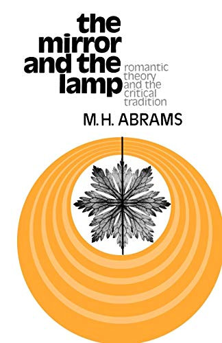 The Mirror And The Lamp: Romantic Theory And The Critical Tradition (Galaxy Books)