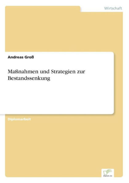 MaÃŸnahmen und Strategien zur Bestandssenkung