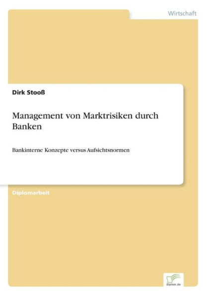 Management von Marktrisiken durch Banken: Bankinterne Konzepte versus Aufsichtsnormen
