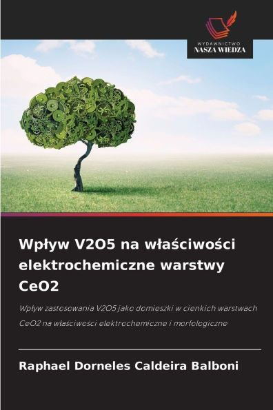 Wplyw V2O5 na wlaściwości elektrochemiczne warstwy CeO2