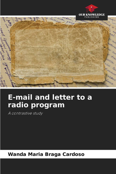 E-mail and letter to a radio program