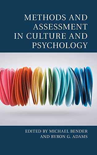 Methods And Assessment In Culture And Psychology - Hardcover