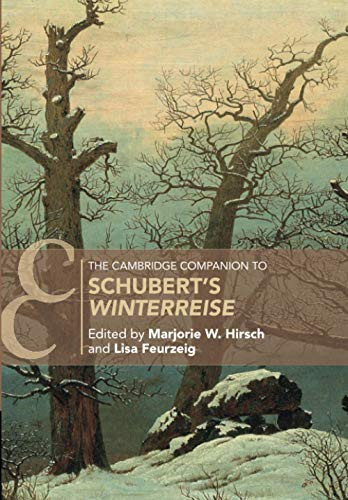 The Cambridge Companion To Schubert'S ÂWinterreise' (Cambridge Companions To Music) - Paperback