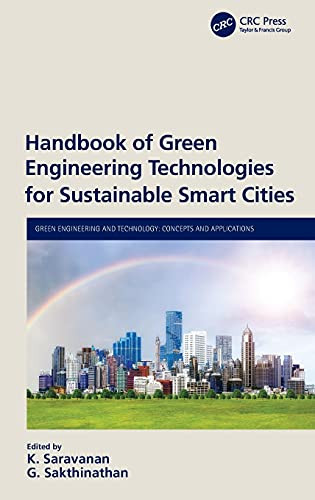 Handbook Of Green Engineering Technologies For Sustainable Smart Cities (Green Engineering And Technology)