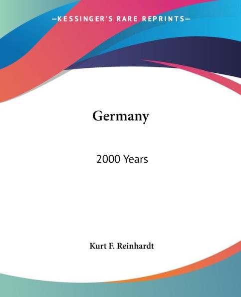 Germany: 2000 Years