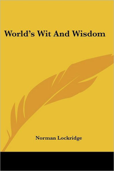 World's Wit and Wisdom