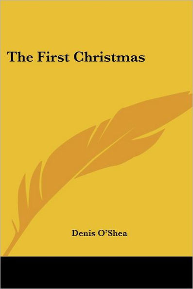 The First Christmas