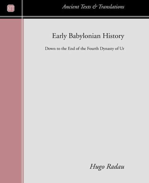 Early Babylonian History