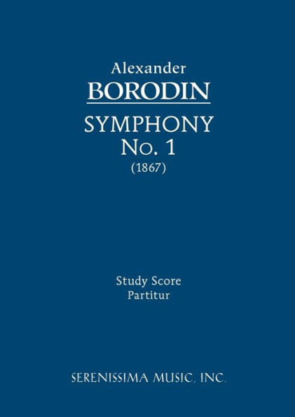 Symphony No.1: Study score