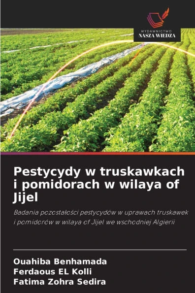 Pestycydy w truskawkach i pomidorach w wilaya of Jijel