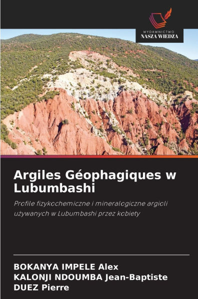 Argiles Géophagiques w Lubumbashi