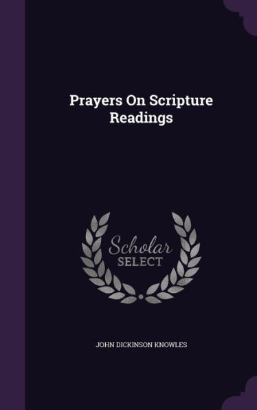 Prayers On Scripture Readings