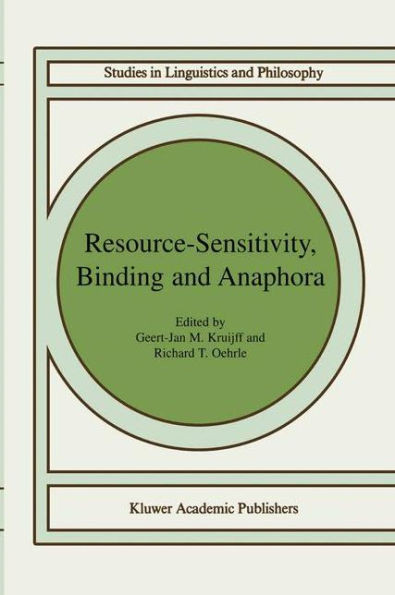 Resource-Sensitivity, Binding and Anaphora
