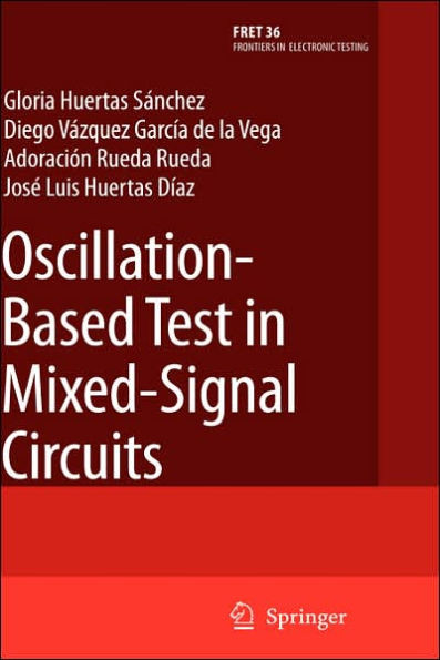 Oscillation-Based Test in Mixed-Signal Circuits