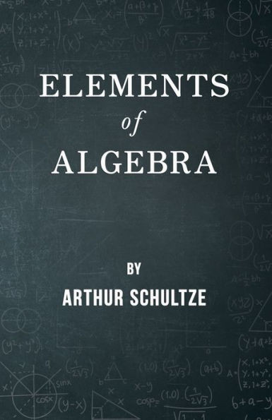 Elements of Algebra
