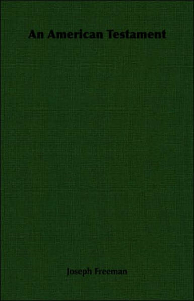 An American Testament
