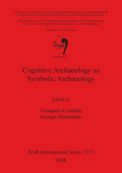 Cognitive Archaeology as Symbolic Archaeology Bar Is1737