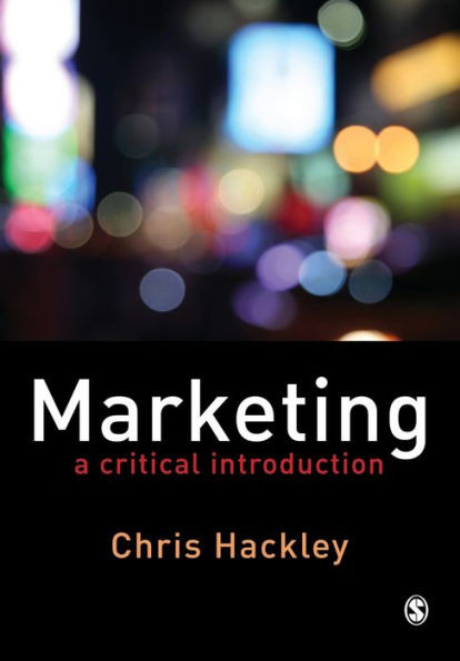 Marketing: A Critical Introduction